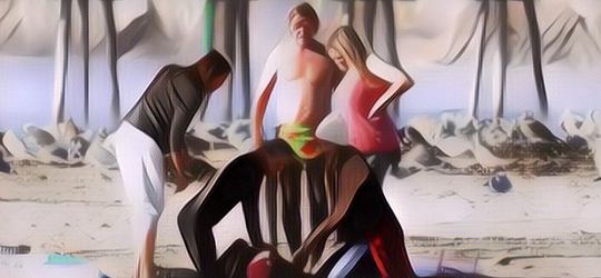 Ciuman Pertama, Pertolongan untuk Serangan Jantung