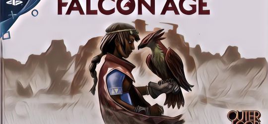 Falcon Age, Bertarung Melawan Robot Bersama Burung Elang di Tangan