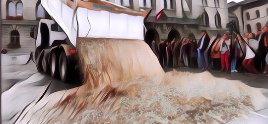 OMG! Negara Swiss Buang 40 Kilogram Emas Tiap Tahunnya~