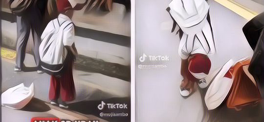 Viral Seorang Bocah SD Sekolah Bulak-Balik Naik KRL dari Tangerang ke Jaktim