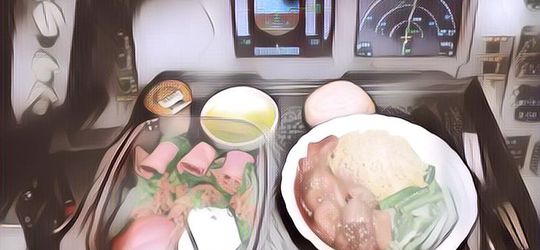 Ini Dia Alasan Kenapa Pilot dan Co-Pilot Gak Boleh Menyantap Makanan yang Sama