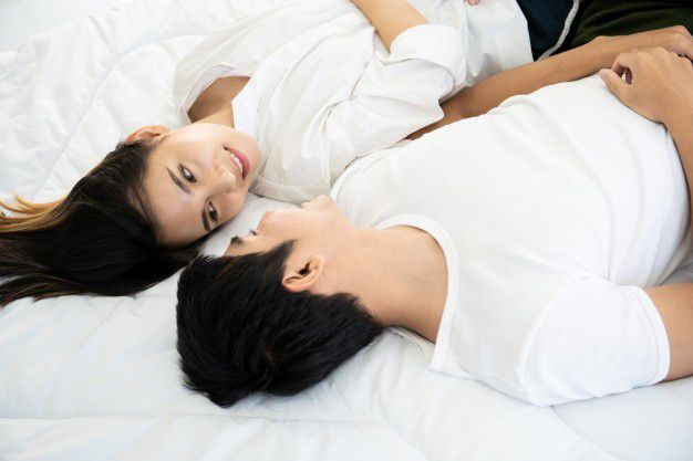 #Hubungan kalian tidak memiliki keintiman