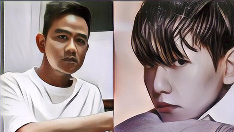 Dibilang Mirip Baekhyun EXO Gara-gara Ekspresi Datarnya, Gini Reaksi Tak Biasa Gibran Rakabuming