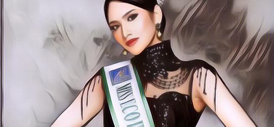 Begini Kata Intan Wisni Setelah Ketauan Gelagapan di Final Miss Eco International