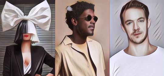 Video Klip untuk Single Ketiga "Thunderclouds" Dari Supergroup LSD