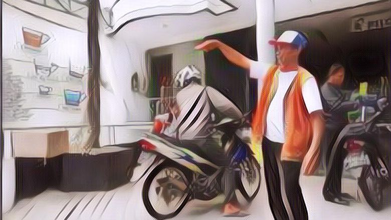 Tempat-Tempat yang Seharusnya Gak Perlu Ada Tukang Parkirnya