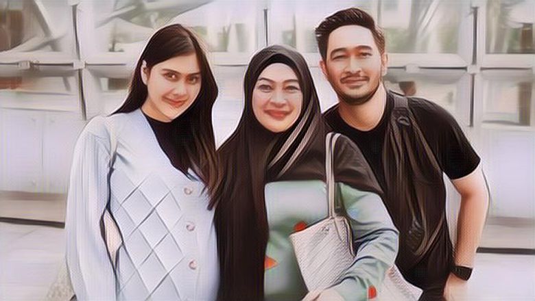 Haru! Syahnaz Sadiqah Unggah Momen Kenangan Dan Tulis Pesan Perpisahan Untuk Ibu Jeje Govinda