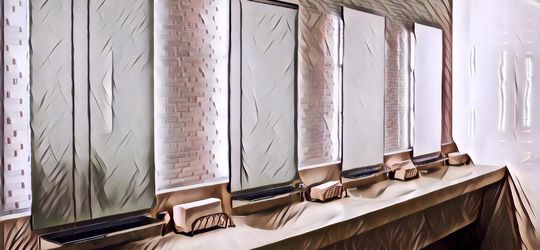 Heboh di TikTok, video Penampakan Hantu Anak Kecil di Toilet Umum