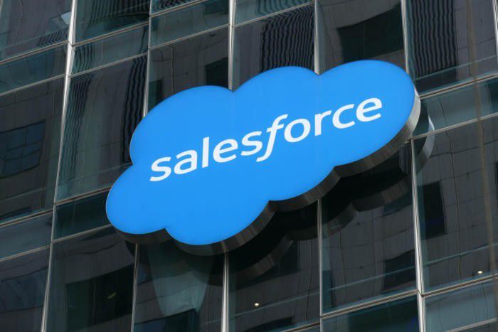 #3 Salesforce