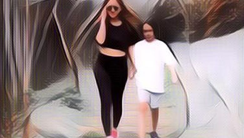 Kompaknya BCL dan Noah Sinclair Olahraga Bareng, dari Yoga Hingga Jogging