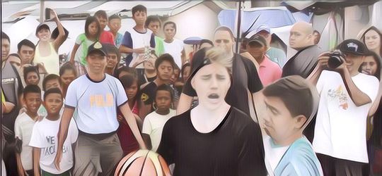 Potret Selebriti Dunia saat 'Blusukan' di +62