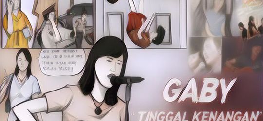 Benarkah di Balik Lagu Gaby "Tinggal Kenangan" Terselip Kisah Misteri Seperti yang Selama Ini Beredar?