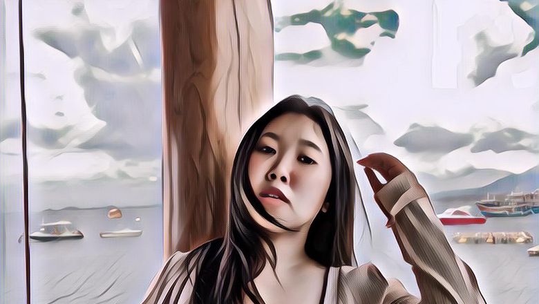 Kaleidoskop 2020 Unik ala Kiky Saputri, Dicium 24 Artis Ganteng!