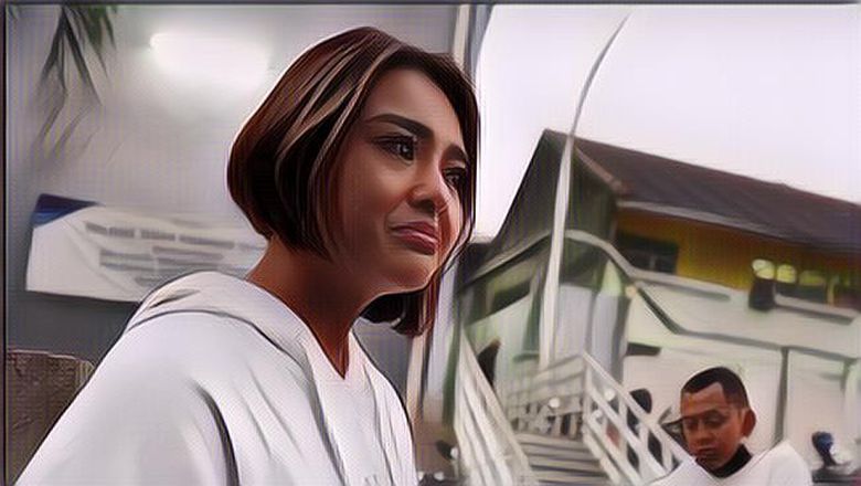 Amanda Manopo Murka Saat Berada di Makam Sang Ibu, Terungkap Penyebabnya