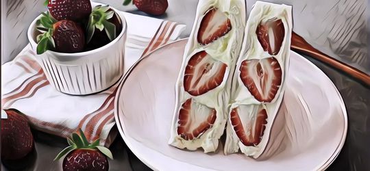 Unik! Resep Sandwich Buah Ala Jepang Yang Bisa Jadi Ide Jualan, Mudah Banget Cuma Pakai 4 Bahan