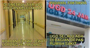 9. Kira-kira ini rumah sakitnya di mana ya? Wkwkwk
