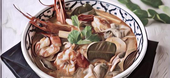 Resep Tom Yum Otentik Khas Thailand, Ternyata Gak Sesulit Itu Kok Bikinnya!