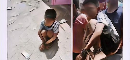 Viral, Penyekapan bocah yatim piatu dalam gudang, kondisinya mengenaskan