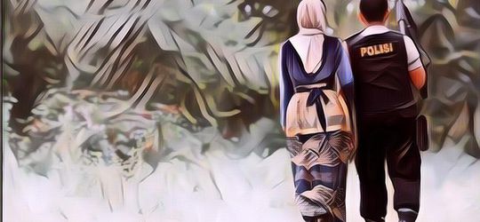 Cara Mendapatkan Pacar Seorang Polisi Aslinya Simpel Kok, Cuman Harus Gini~