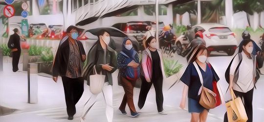 Efektif Turunkan Berat Badan, Berikut Jumlah Kalori yang Dibakar Hanya dengan Berjalan Kaki