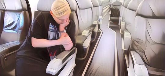 Spesial Banget, Kisah Pria yang Jadi Penumpang Satu-Satunya di Pesawat dan Dapat Pelayanan Super dari Pramugari