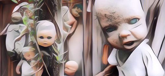 Berkunjung Ke Isle de las Munecas, Pulau Di Mexico Yang Dihuni Ribuan Boneka Mengerikan