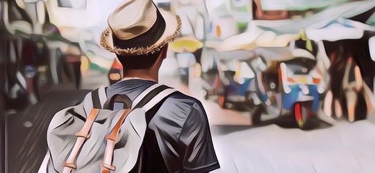 Solo Traveling Ternyata Gandrung Banget Ya di Kalangan Milenial