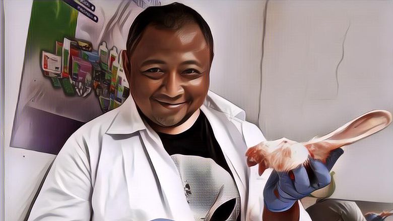 Penanganan Virus Corona Sederhana Dari Seorang Dokter Hewan Kontroversial Asal Indonesia