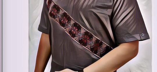 5 Model Baju Koko Kencana Bordir, Bikin Cowok Makin Ganteng