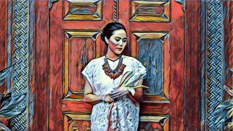 Inspirasi Gaun Wanita Untuk Datang Ke Acara Kondangan