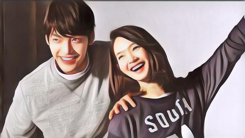 Fakta-Fakta Cinta Kim Woo Bin dan Shin Min Ah, Bukti Bahwa Cinta Sejati Memang Ada