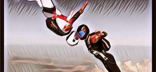 Video Skydiving yang memompa Adrenalin, Seru Banget!
