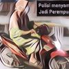 Polisi Nyamar Jadi Emak-emak Buat Nangkapin Begal Motor