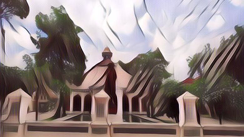 Dihuni Hantu Belanda dan Ada Kamar Bekas Bung Karno, Benarkah Rumah Dinas Gibran Rakabuming Angker?