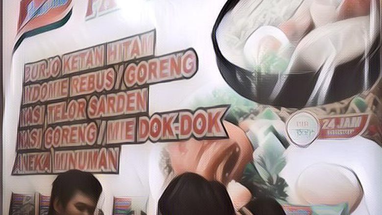 Memasuki Musim Hujan, Warung Makan Burjo Tingkatkan Status Siaga Menjadi Waspada.