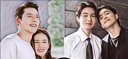 Son Ye Jin dan Hyun Bin Kencan Nonton Baseball di MLB Seoul Series 2024 Bersama Lee Dong Wook dan Gong Yoo