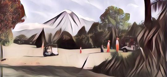 4 Tempat Main Golf di Jogja, Yuk Olahraga dengan Pemandangan Gunung Merapi