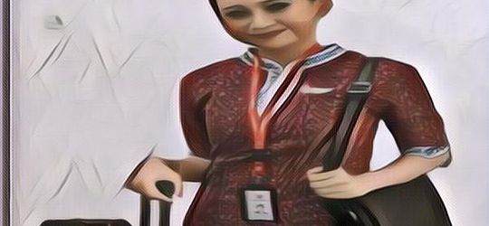 Tegas! Prillia Berliani Eks Pramugari Lion Air  Tak Mau Klarifikasi Terkait Dugaan Selingkuh dengan Anoure Aslama