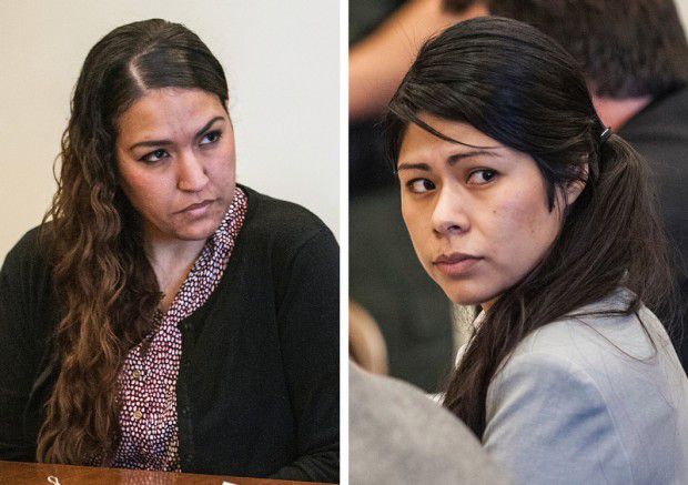 2. "Jangan ganggu kami yang lagi selfie!" - Candace Brito dan Vanesa Zavala