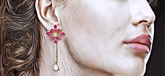 Model Anting Sesuai dengan Bentuk Wajah, Coba Deh Biar Tambah Chic