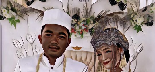Viral Pengantin di Bekasi, Pake Ikan Cupang Jadi Mahar Coy