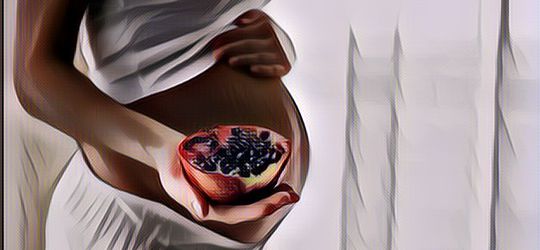 Khasiat Buah Delima Bagi Ibu Hamil, Dibaca Ya Para Mama Muda