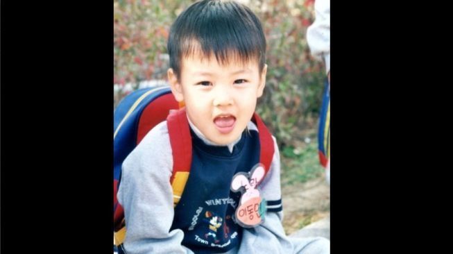 Cha Eun-woo Kecil 