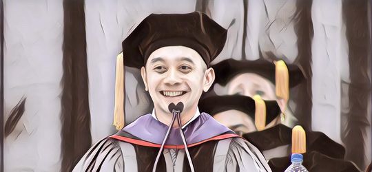 Mahasiswa Indonesia di Amerika Ini Pidato di Acara Wisuda, Dapat Sambutan Hangat