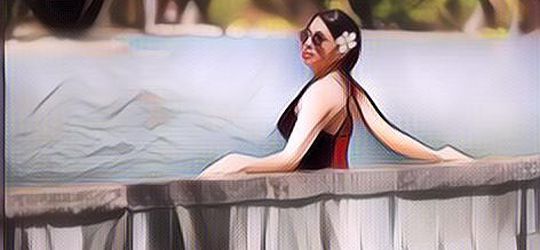 Deretan Foto Seksi Angel Karamoy, Bisa Banget Nambah Imun Kamu Nih