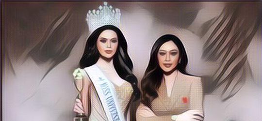 Ini Dia Suami Poppy Capella, Benarkah Terjerat Masalah Hukum