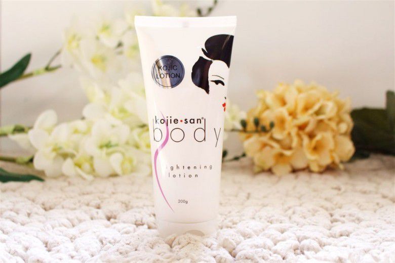 3. Kojie San Body Lightening Lotion 