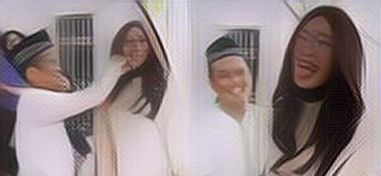 Terlalu Lucu! Momen Aming Salting Ketemu Ustaz Maulana Pas Dandanannya Kayak Cewek