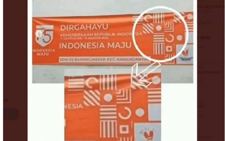 Tanda yang Disebut Mirip Lambang Salib 