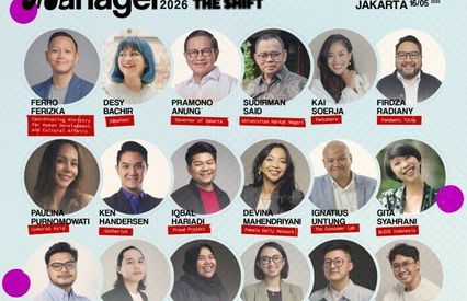 Pembicara Manager Fest 2026 Satukan Perspektif Lintas Industri, Bahas Strategic Thinking hingga Real Execution